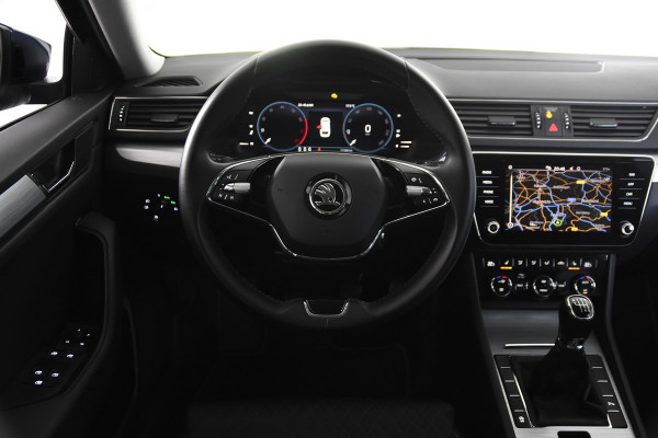 Škoda Superb Combi 1.5 TSI *1ste Eigenaar*Navigatie*Stoelverwarming*