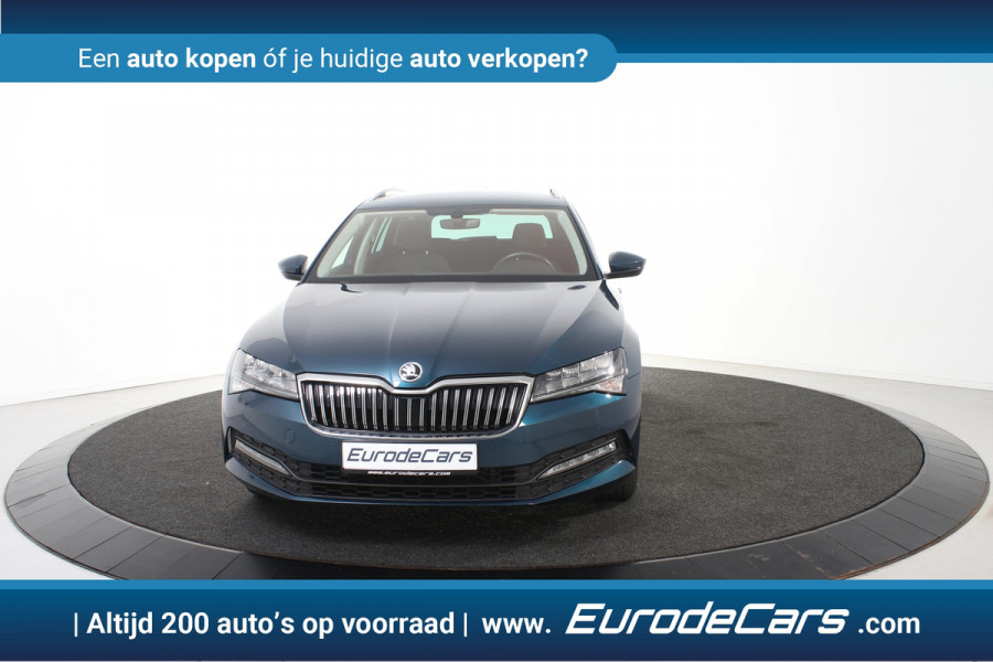 Škoda Superb Combi 1.5 TSI *1ste Eigenaar*Navigatie*Stoelverwarming*
