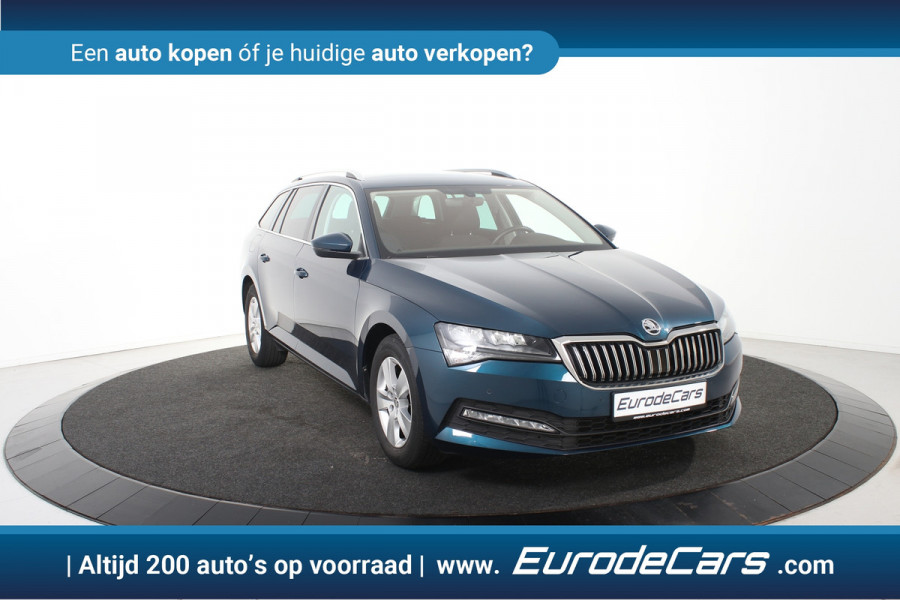 Škoda Superb Combi 1.5 TSI *1ste Eigenaar*Navigatie*Stoelverwarming*