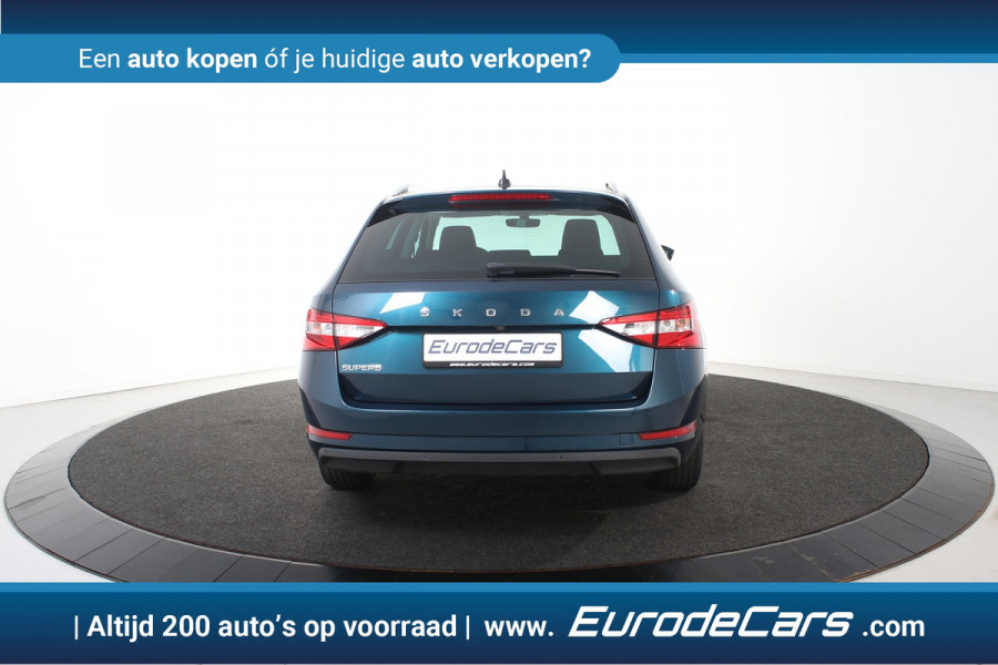 Škoda Superb Combi 1.5 TSI *1ste Eigenaar*Navigatie*Stoelverwarming*