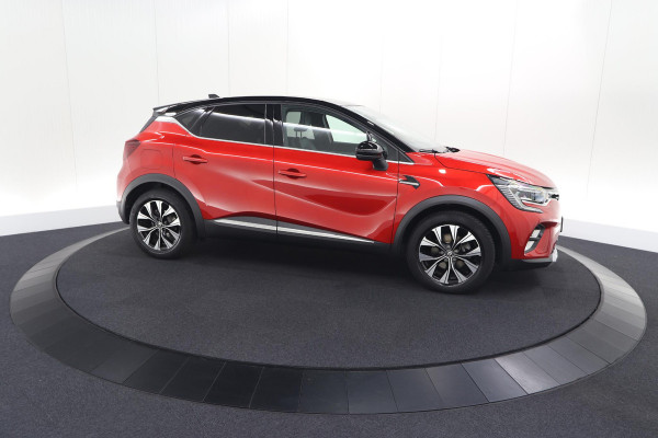 Renault Captur 1.6 E-Tech full hybrid 145 techno | Navigatie | Camera | Apple Carplay | 9.3 Inch Grootscherm
