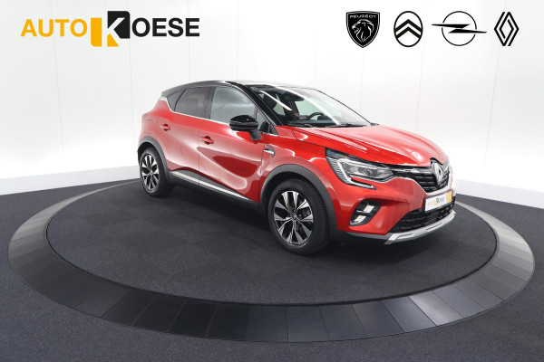 Renault Captur 1.6 E-Tech full hybrid 145 techno | Navigatie | Camera | Apple Carplay | 9.3 Inch Grootscherm