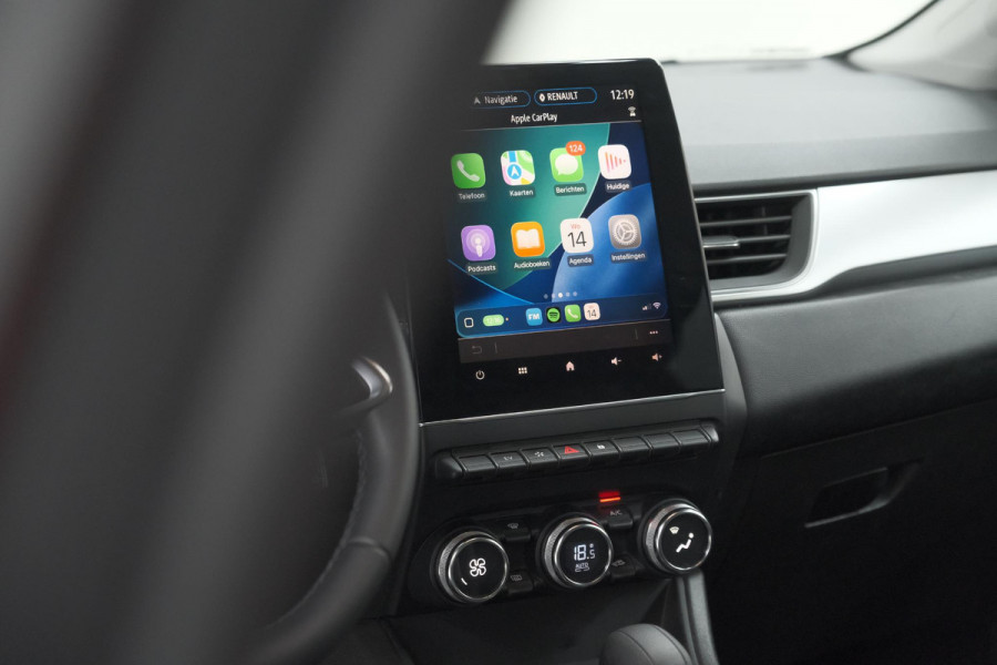 Renault Captur 1.6 E-Tech full hybrid 145 techno | Navigatie | Camera | Apple Carplay | 9.3 Inch Grootscherm