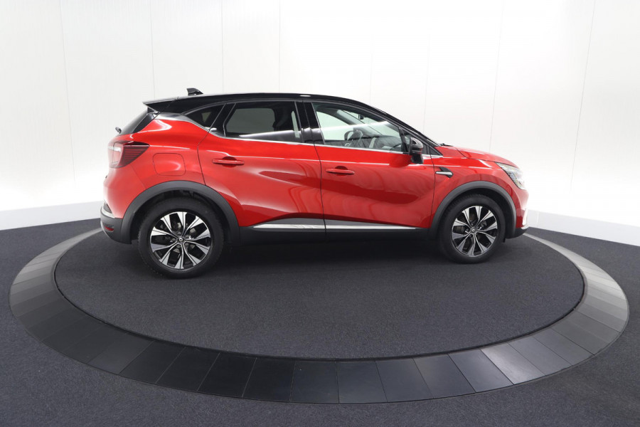 Renault Captur 1.6 E-Tech full hybrid 145 techno | Navigatie | Camera | Apple Carplay | 9.3 Inch Grootscherm