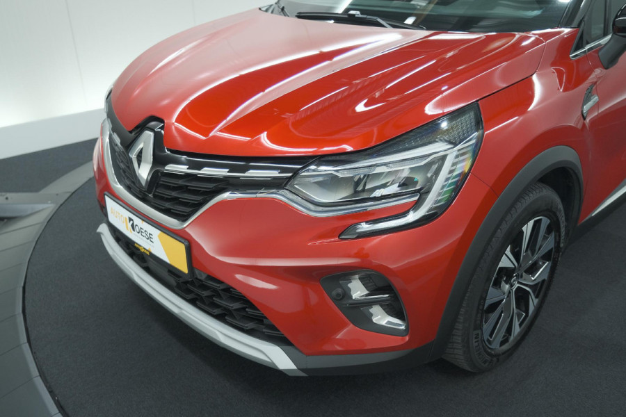 Renault Captur 1.6 E-Tech full hybrid 145 techno | Navigatie | Camera | Apple Carplay | 9.3 Inch Grootscherm