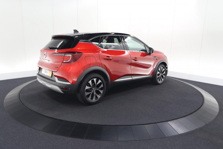 Renault Captur 1.6 E-Tech full hybrid 145 techno | Navigatie | Camera | Apple Carplay | 9.3 Inch Grootscherm