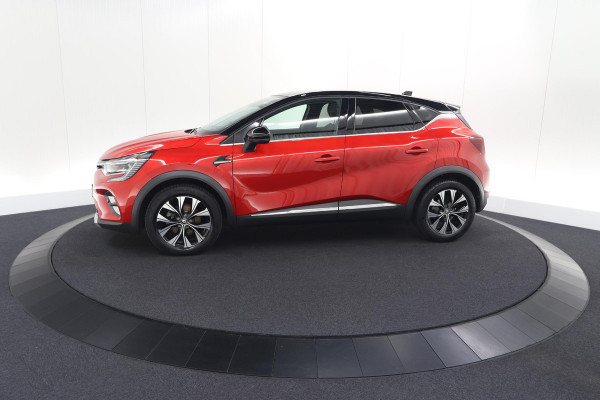 Renault Captur 1.6 E-Tech full hybrid 145 techno | Navigatie | Camera | Apple Carplay | 9.3 Inch Grootscherm