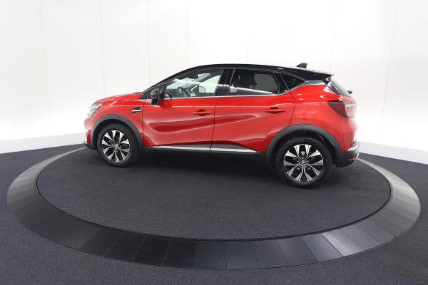 Renault Captur 1.6 E-Tech full hybrid 145 techno | Navigatie | Camera | Apple Carplay | 9.3 Inch Grootscherm