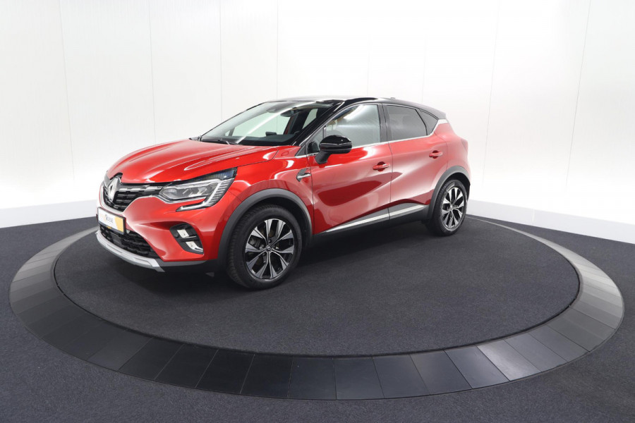 Renault Captur 1.6 E-Tech full hybrid 145 techno | Navigatie | Camera | Apple Carplay | 9.3 Inch Grootscherm