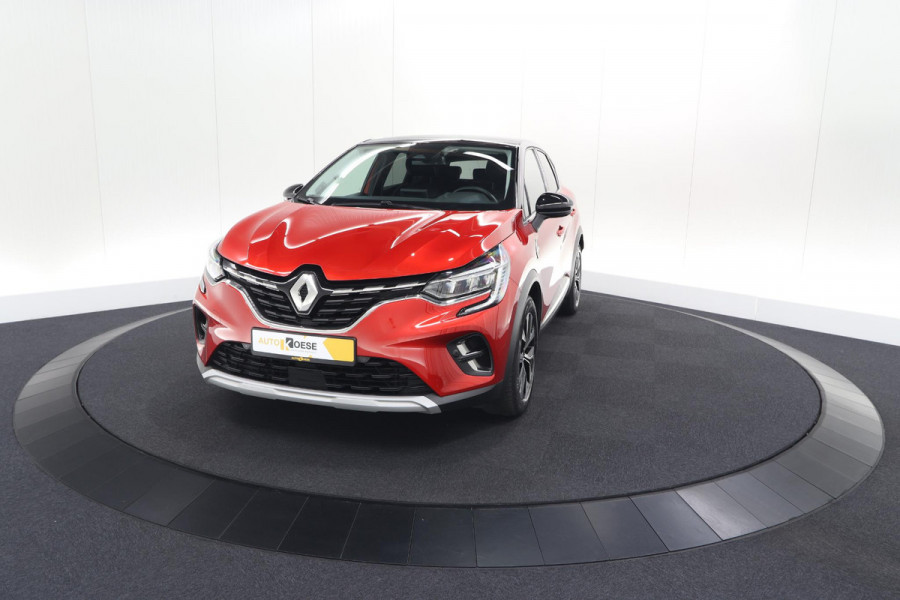 Renault Captur 1.6 E-Tech full hybrid 145 techno | Navigatie | Camera | Apple Carplay | 9.3 Inch Grootscherm