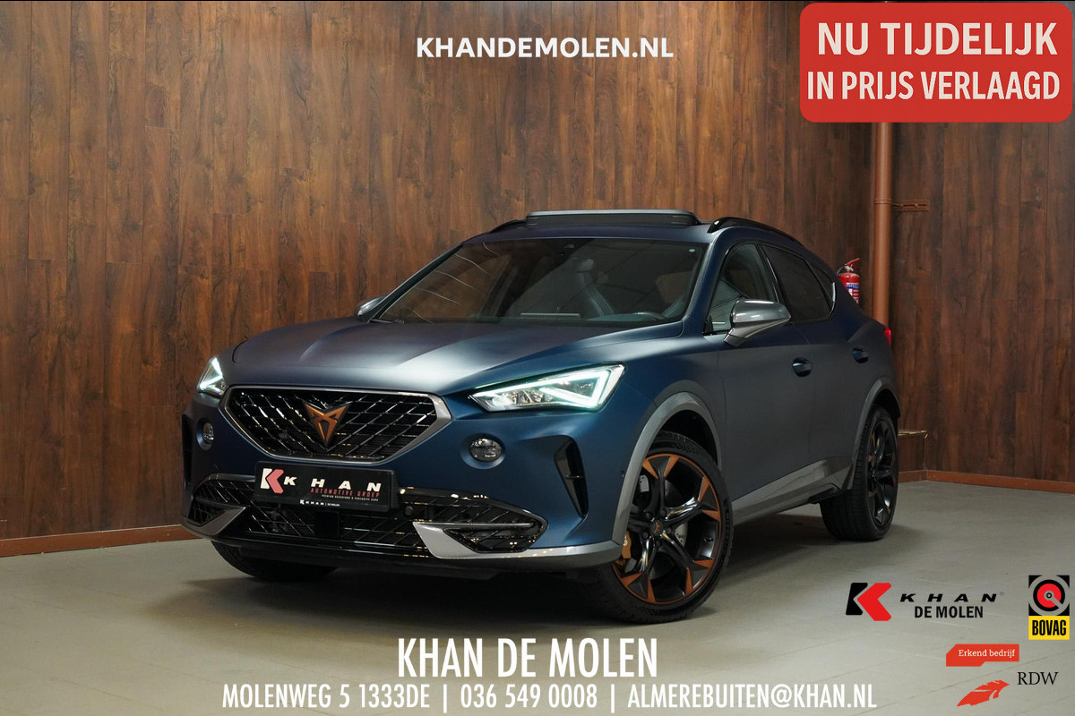 CUPRA Formentor 2.0 TSI 4DRIVE LEDER|PANO|MEMORY|BEATS AUDIO|