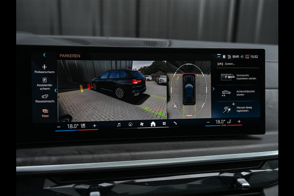 BMW X5 xDrive50e | M-Sport Pro | Alcantara Hemelbekleding | 360 Camera | HUD | Harman/Kardon | Active Steering | Luchtvering | Memory Seat | Stoelverwarming + Ventilatie | Trekhaak | Comfort access | Iconic glow | Ambiance Interieur |
