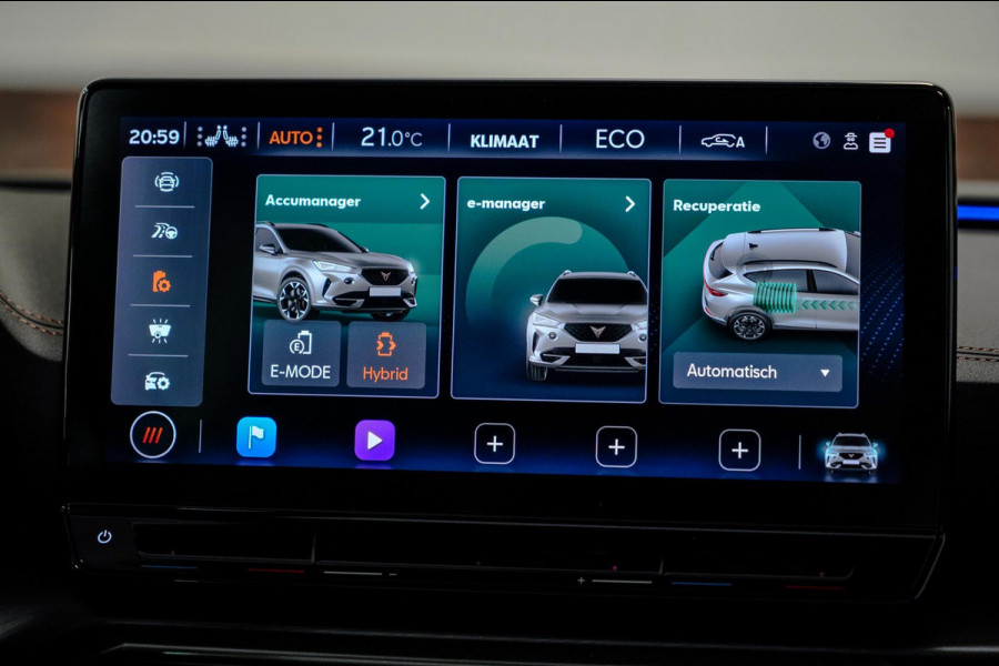 CUPRA Formentor 1.4 e-Hybrid VZ Performance Pano|360º|Memory|StuurknopStartStop