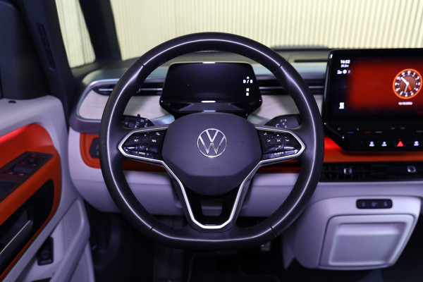 Volkswagen ID. Buzz 1st Max 77kWh BTW | Elek. Deuren | Leder | 360° | Trekhaak