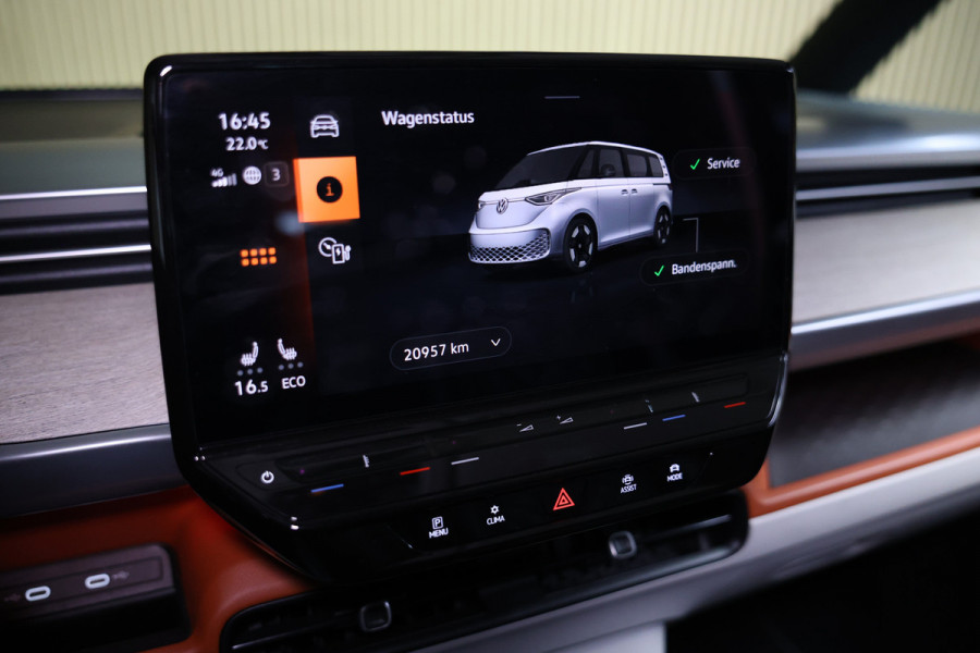 Volkswagen ID. Buzz 1st Max 77kWh BTW | Elek. Deuren | Leder | 360° | Trekhaak