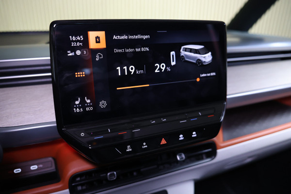 Volkswagen ID. Buzz 1st Max 77kWh BTW | Elek. Deuren | Leder | 360° | Trekhaak
