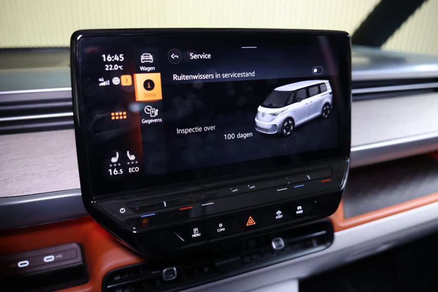 Volkswagen ID. Buzz 1st Max 77kWh BTW | Elek. Deuren | Leder | 360° | Trekhaak