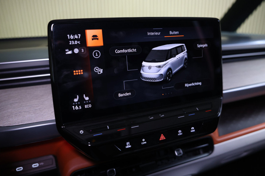 Volkswagen ID. Buzz 1st Max 77kWh BTW | Elek. Deuren | Leder | 360° | Trekhaak