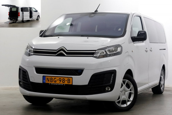 Citroën ë-Jumpy Spacetourer 75 kWh L3 Rolstoelbus 100% Elektrisch Snellader SOH 97,2% incl BTW 05-2024