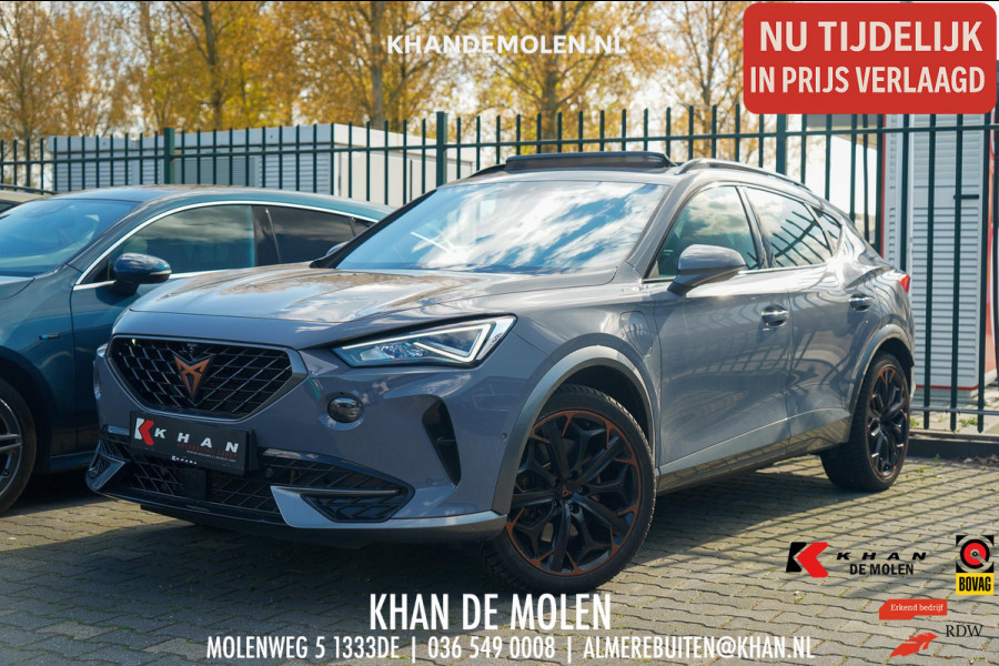 CUPRA Formentor 1.4 e-Hybrid VZ Performance Pano|360º|Memory|StuurknopStartStop
