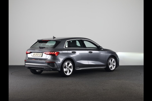 Audi A3 Sportback 30 TFSI S edition 110 pk | Navigatie | Parkeersensoren achter | Autom. airco | LED koplampen | Apple Carplay/Android Auto |