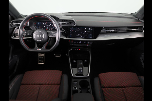 Audi A3 Sportback 30 TFSI S edition 110 pk | Navigatie | Parkeersensoren achter | Autom. airco | LED koplampen | Apple Carplay/Android Auto |