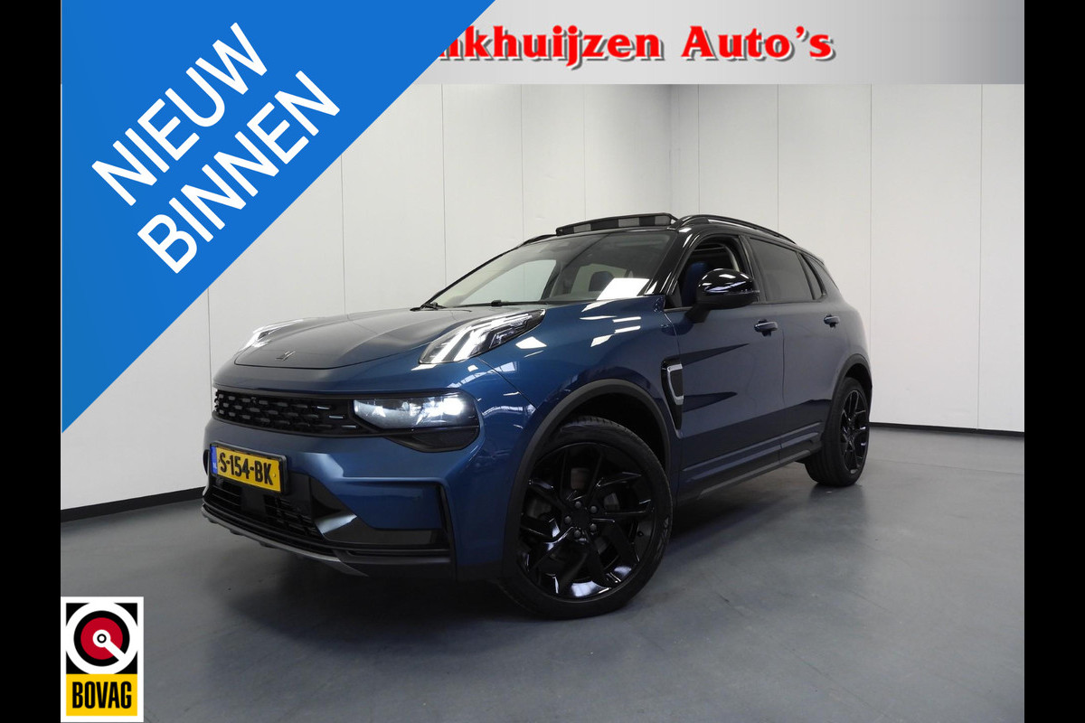 Lynk & Co 01 1.5 PHEV BlackEdition NAVI/360CAM/SCHUIFDAK/LED/20"LMV!