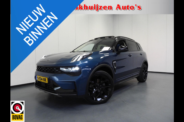 Lynk & Co 01 1.5 PHEV BlackEdition NAVI/360CAM/SCHUIFDAK/LED/20"LMV!