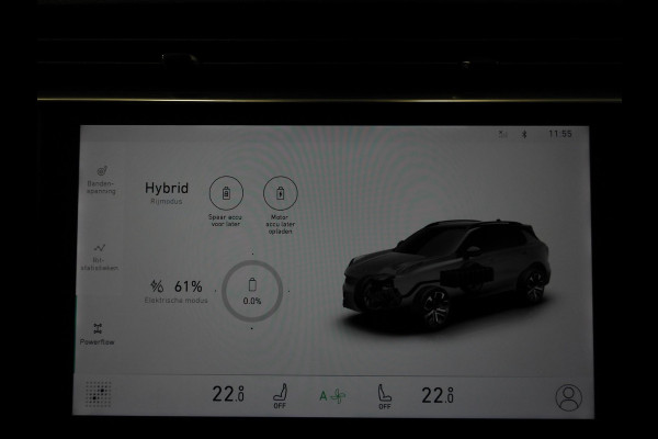 Lynk & Co 01 1.5 PHEV BlackEdition NAVI/360CAM/SCHUIFDAK/LED/20"LMV!