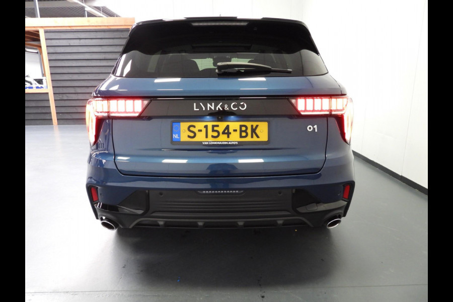 Lynk & Co 01 1.5 PHEV BlackEdition NAVI/360CAM/SCHUIFDAK/LED/20"LMV!