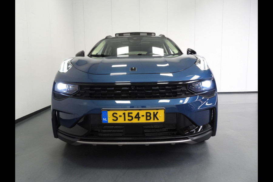 Lynk & Co 01 1.5 PHEV BlackEdition NAVI/360CAM/SCHUIFDAK/LED/20"LMV!