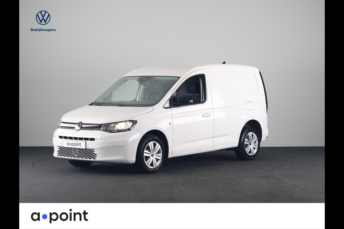 Volkswagen Caddy Cargo 2.0 TDI Style 102 PK | Meegespoten bumpers | Navigatie | Parkeersensoren voor en achter | Multi stuur |