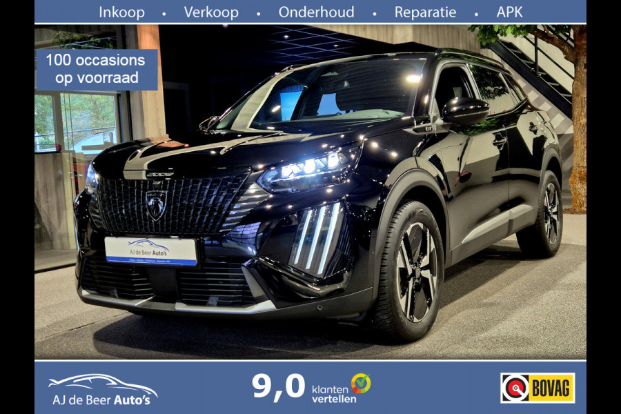 Peugeot 2008 1.2 Hybrid 145 GT 360 Camera | Groot Navi | Carplay/Android | LED | Half leer | Dode-hoek