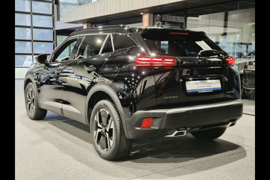 Peugeot 2008 1.2 Hybrid 145 GT 360 Camera | Groot Navi | Carplay/Android | LED | Half leer | Dode-hoek