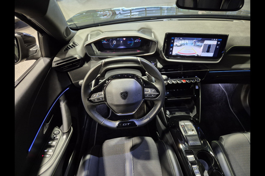 Peugeot 2008 1.2 Hybrid 145 GT 360 Camera | Groot Navi | Carplay/Android | LED | Half leer | Dode-hoek