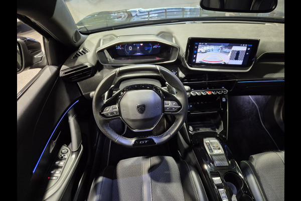 Peugeot 2008 1.2 Hybrid 145 GT 360 Camera | Groot Navi | Carplay/Android | LED | Half leer | Dode-hoek