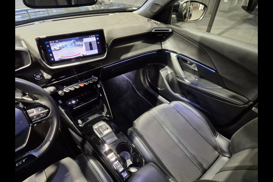 Peugeot 2008 1.2 Hybrid 145 GT 360 Camera | Groot Navi | Carplay/Android | LED | Half leer | Dode-hoek
