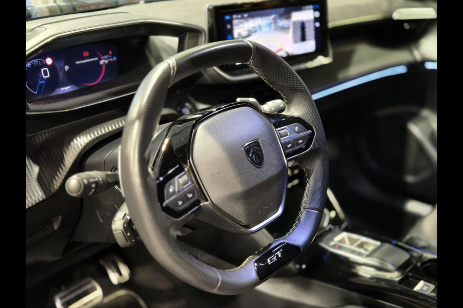 Peugeot 2008 1.2 Hybrid 145 GT 360 Camera | Groot Navi | Carplay/Android | LED | Half leer | Dode-hoek