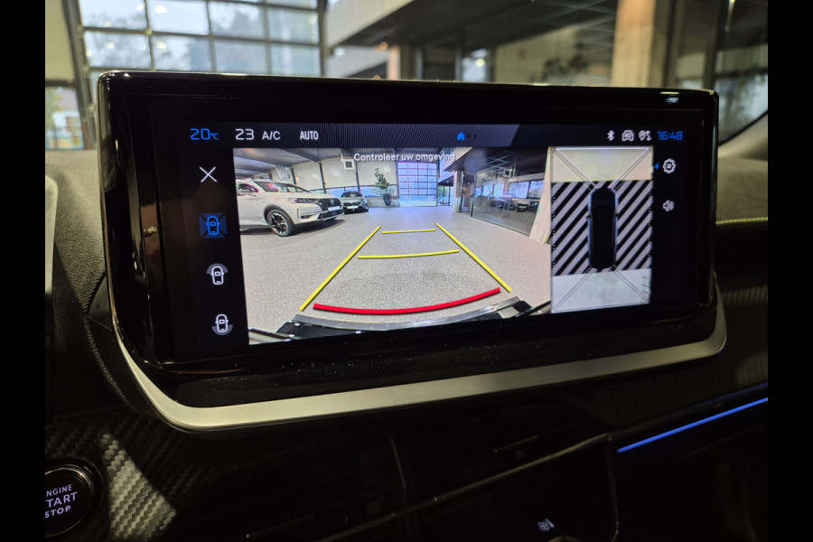 Peugeot 2008 1.2 Hybrid 145 GT 360 Camera | Groot Navi | Carplay/Android | LED | Half leer | Dode-hoek