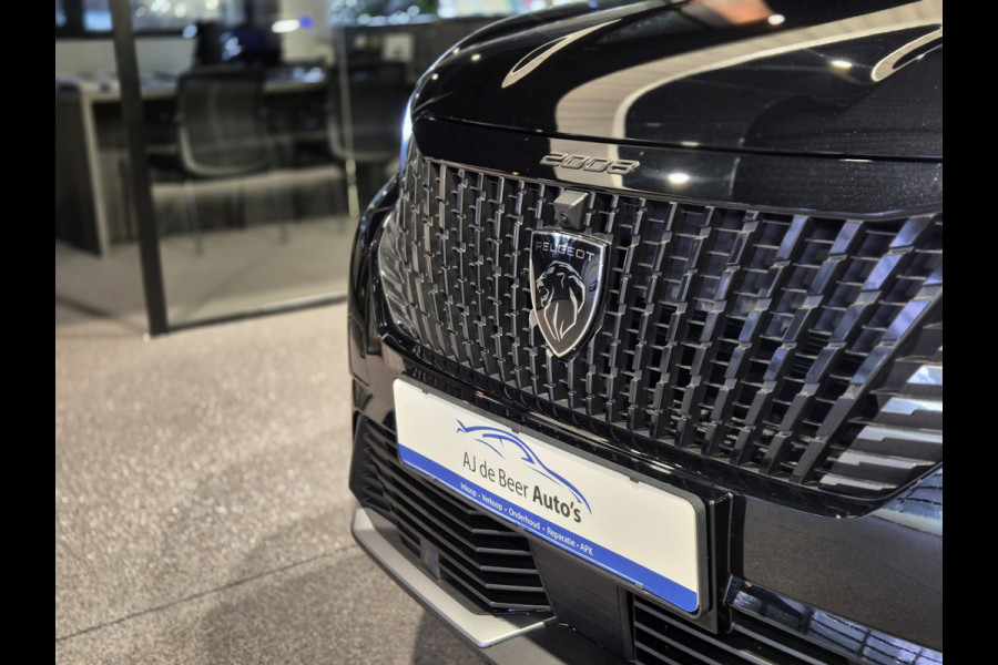 Peugeot 2008 1.2 Hybrid 145 GT 360 Camera | Groot Navi | Carplay/Android | LED | Half leer | Dode-hoek