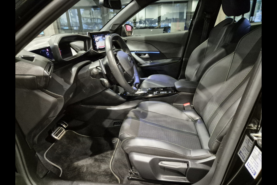 Peugeot 2008 1.2 Hybrid 145 GT 360 Camera | Groot Navi | Carplay/Android | LED | Half leer | Dode-hoek