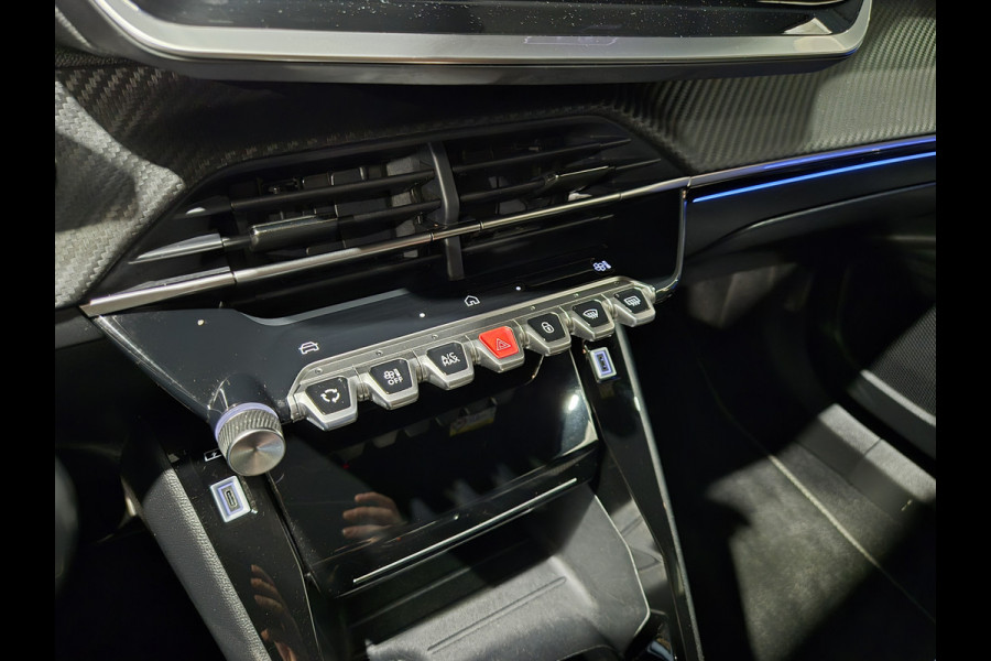 Peugeot 2008 1.2 Hybrid 145 GT 360 Camera | Groot Navi | Carplay/Android | LED | Half leer | Dode-hoek
