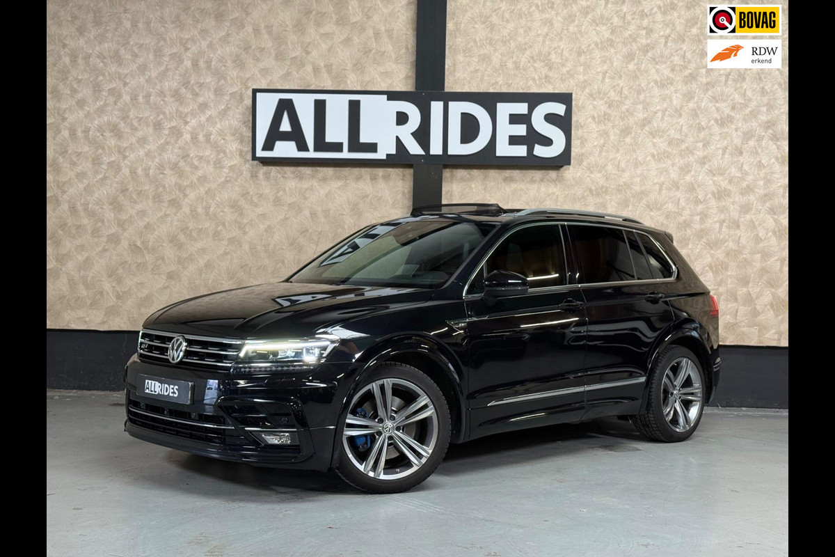 Volkswagen Tiguan 2.0 TSI 4Motion Highline Business R | Pano | Trekhaak | 360 Camera | Akrapovic | Leer | memory | Keyless