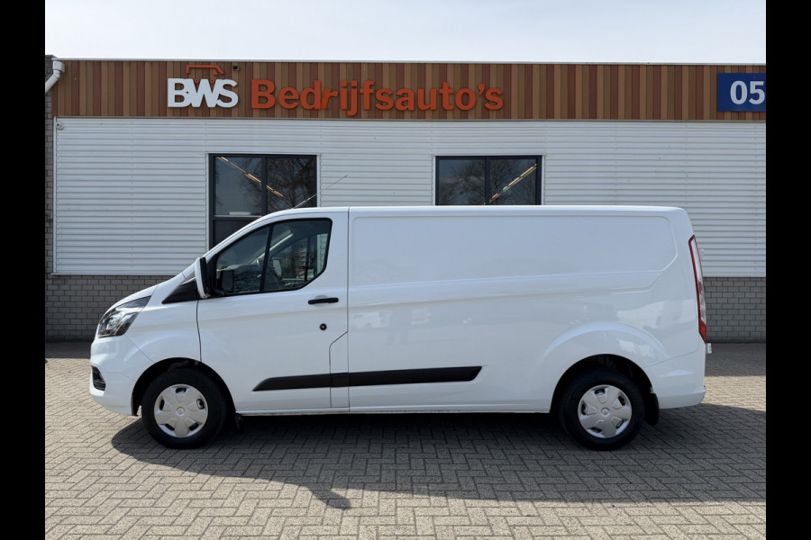 Ford Transit Custom 300 2.0 TDCI 130pk L2H1 Trend / vaste prijs rijklaar € 16.950 ex btw / ingerichte laadruimte / euro 6 / bpm vrij / trekhaak 2800 kg / airco / cruise / navigatie / camera !