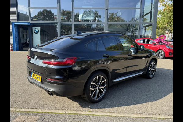 BMW X4 xDrive20i High Executive | MEMORY | ELEK. STOELEN | ELEK. ACHTERKLEP | TREKHAAK | ACHTERUITRIJCAMERA | PANORAMADAK |