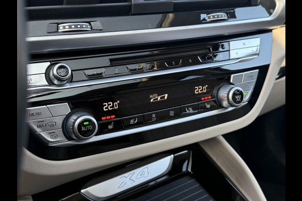 BMW X4 xDrive20i High Executive | MEMORY | ELEK. STOELEN | ELEK. ACHTERKLEP | TREKHAAK | ACHTERUITRIJCAMERA | PANORAMADAK |