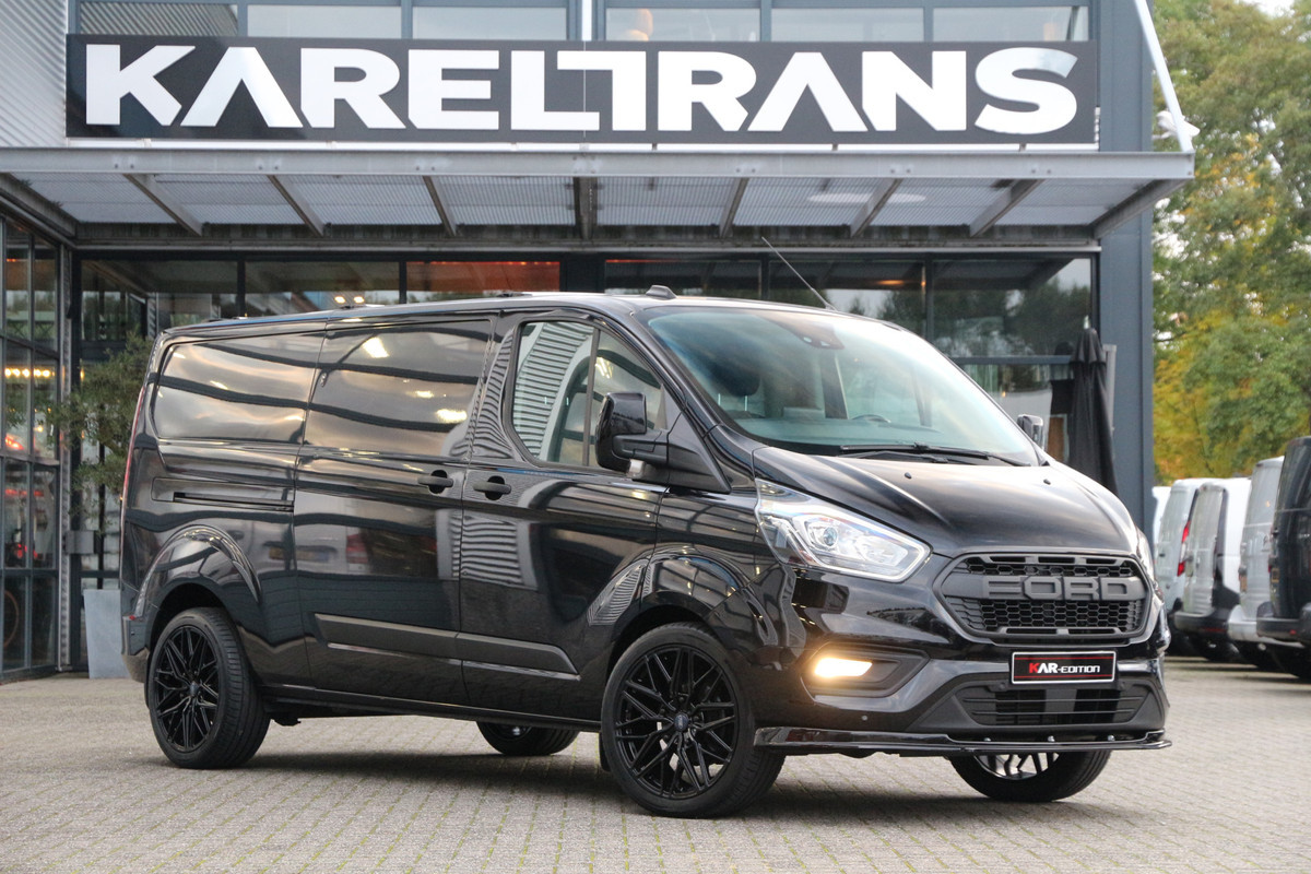 Ford Transit Custom 2.0 TDCI 170 | Aut. | KAR-edition | Trekhaak | Inrichting | Airco..