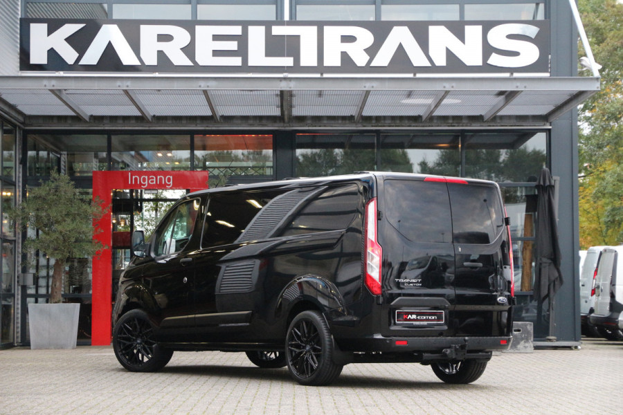 Ford Transit Custom 2.0 TDCI 170 | Aut. | KAR-edition | Trekhaak | Inrichting | Airco..