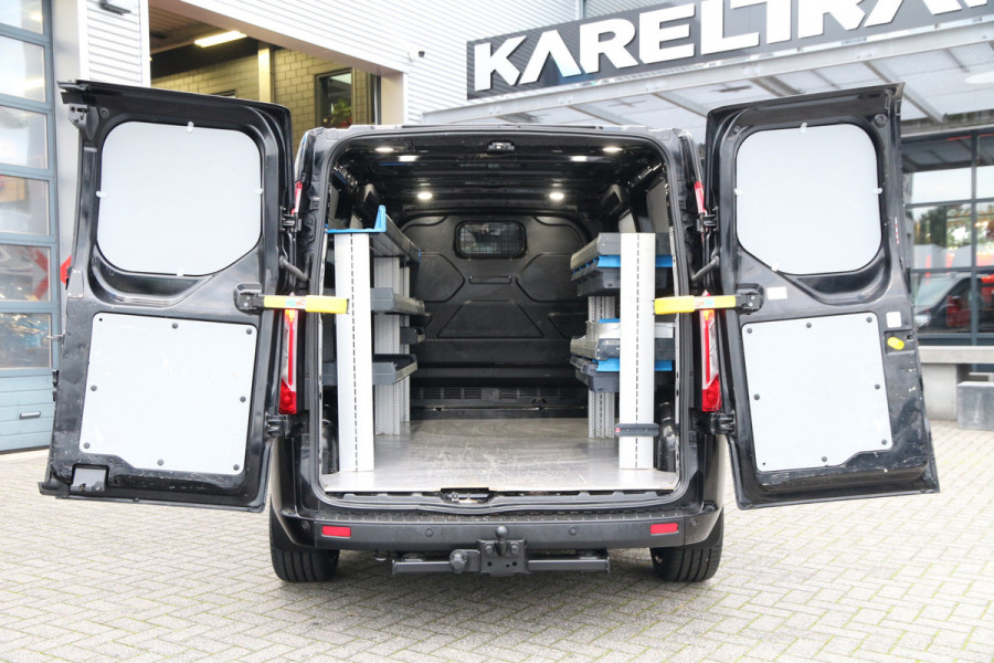 Ford Transit Custom 2.0 TDCI 170 | Aut. | KAR-edition | Trekhaak | Inrichting | Airco..