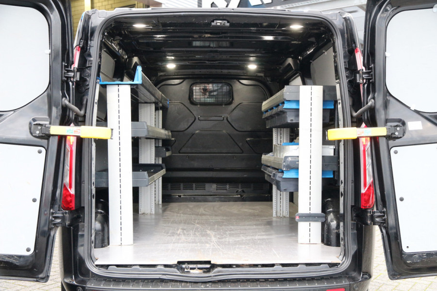 Ford Transit Custom 2.0 TDCI 170 | Aut. | KAR-edition | Trekhaak | Inrichting | Airco..